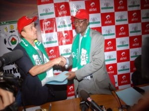 La collaboration entre Gernot Rorh et Sita Sangaré aura duré moins d'un an