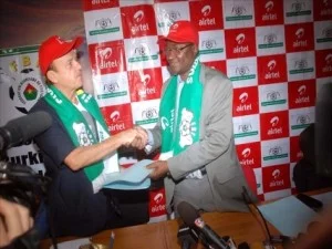 La collaboration entre Gernot Rorh et Sita Sangaré aura duré moins d'un an