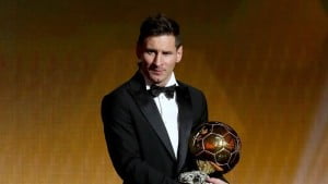 Messi établi un nouveau record