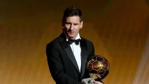 Messi établi un nouveau record