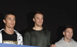 Les gardiens, à l'image de Manuel Neuer, n'ont pas vraiment la côte dans le FIFA Ballon d'or