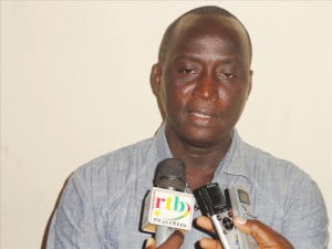 Joachim Baky, président de la Fédération burkinabè de basketball entend apporter des innovations pour faire encor plus briller la balle au panier