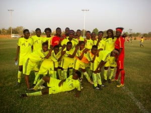 Les fillettes de Pascal Sawadogo ont réussi de l'exploit d'infliger à l'USFA sa première défaite de la saison