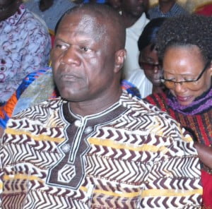 Le président Pierre Badiel