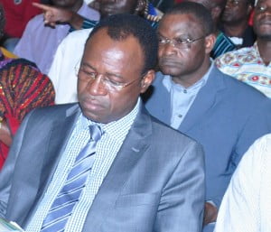 Le président de la FBVB, Casimir Sawadogo 