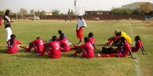 Le Coach Harouna Dembélé a su remotiver ses troupes