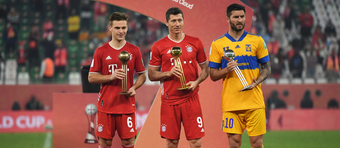 Coupe du monde des clubs : Lewandowski Ballon d'Or adidas devant Gignac et  Kimmich - /Sports
