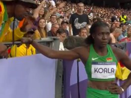 Meeting d’athlétisme ISTAF de Berlin : Marthe Koala décroche la médaille d’argent