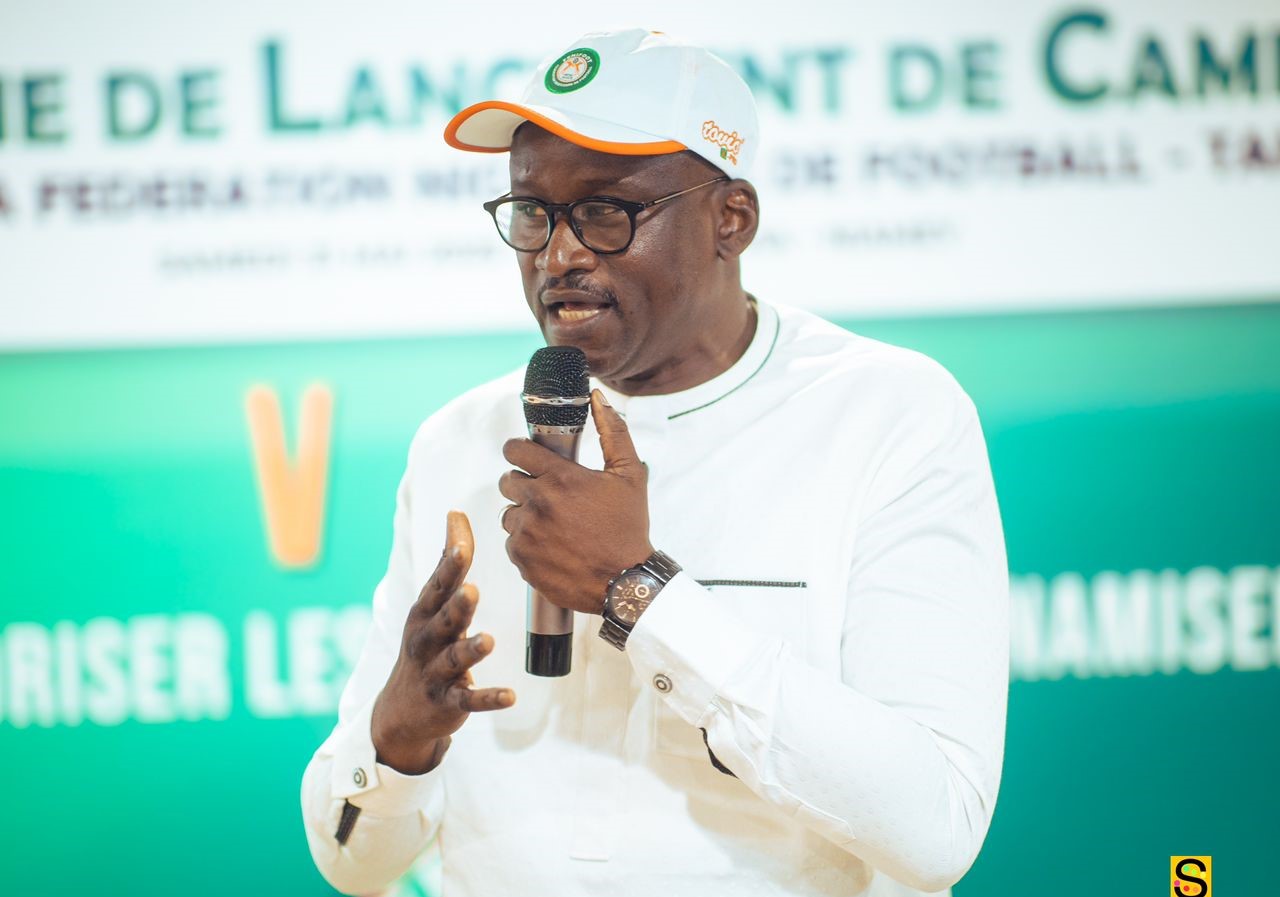 Fédération nigérienne de football : le nouveau président Issaka Adamou ...