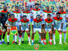 Match amical international : les Etalons s’inclinent lourdement 3-0 devant la Russie