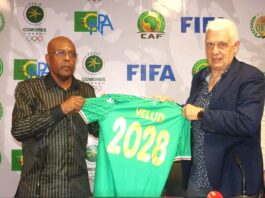 Comores : Hubert Velud prend les rênes de la sélection !