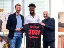 Bayer Leverkusen : Edmond Tapsoba prolonge jusqu’en 2031