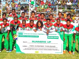 Championnat d’Afrique scolaire U15 filles 2026 : les Etalons échouent à la 2e place derrière le Ghana