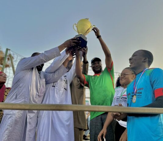 Sénégal : la fédération des étudiants du Faso remporte la première édition de la coupe de l’intégration