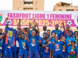 Ligue 1 féminine 2025-2026 : l’USFA officiellement couronnée