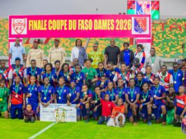 Coupe du Faso dames 2026 : l’USFA s’impose en finale devant Etincelle