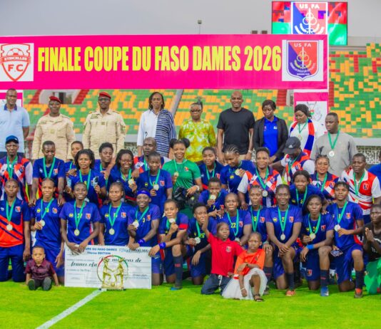 Coupe du Faso dames 2026 : l’USFA s’impose en finale devant Etincelle