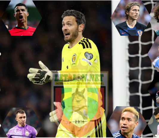 Coupe du Monde 2026 : le top 20 des joueurs les plus âgés