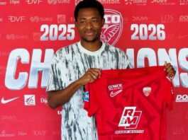 Dijon/Ligue 2 France : le jeune milieu burkinabè Bertrand Bayala débarque !