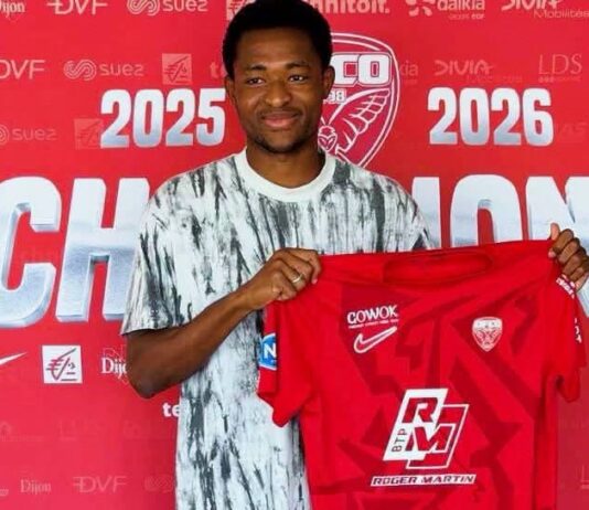 Dijon/Ligue 2 France : le jeune milieu burkinabè Bertrand Bayala débarque !