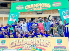 Championnat national handball seniors 2025-2026 : l’AS Douanes couronnée après sa victoire en finale 24-21 sur Fanos