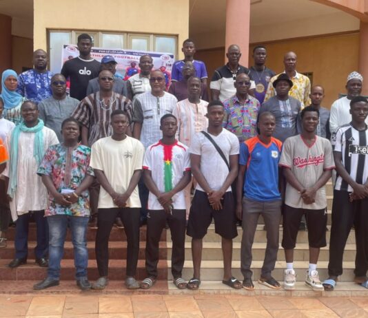 9 Athletic FC : le président Ousmane Boly et son équipe prêts à relever de nouveaux défis