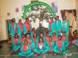 Préparatifs de l’IHF Nations Trophy : les Etalons dames requièrent les bénédictions du Mogho Naaba Baongho