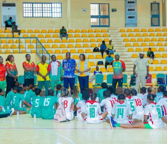 IHF Nations Trophy 2026/Jeux AES : le ministre des Sports apporte son soutien aux Etalons dames