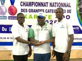 Fédération burkinabè de karaté-do : Group Jabamiah honoré pour son soutien indéfectible à la discipline