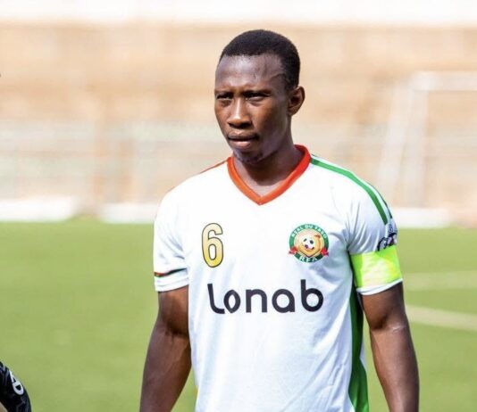 Mercator: le capitaine du Real du Faso Tertius Bagré priorité du CS Sfaxien