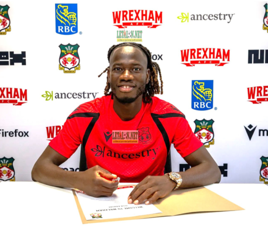 Angleterre : Transfert définitif de Issa Kaboré à Wrexham AFC