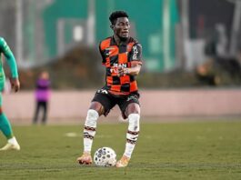 FC Lorient : le milieu burkinabè Martin Nogoto Bley écope de 18 mois de suspension pour mauvais comportement