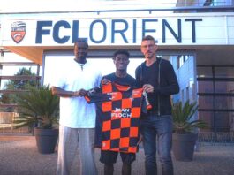 Suspension de Martin Nogoto Bley : le FC Lorient prend une lourde décision contre le milieu burkinabè de 20 ans