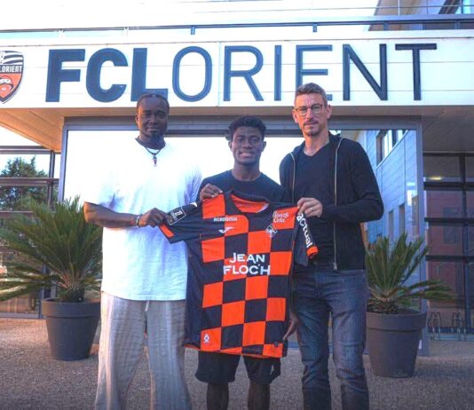 Suspension de Martin Nogoto Bley : le FC Lorient prend une lourde décision contre le milieu burkinabè de 20 ans