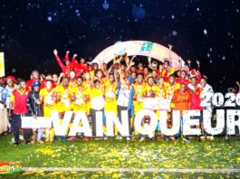 33e Super coupe AJSB/Rahimo # Vitesse 1-1 (4 tab 3) : le club de Bama conserve son trophée