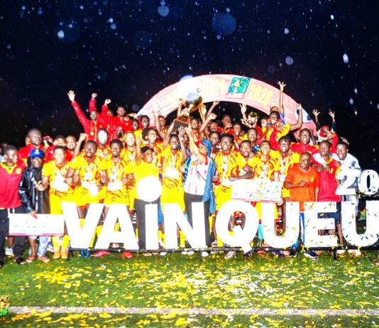33e Super coupe AJSB/Rahimo # Vitesse 1-1 (4 tab 3) : le club de Bama conserve son trophée
