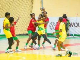 2e Jeux de l’AES/handball : les Etalons U18 filles disposent des Aiglonnes du Mali 35 à 26