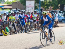 4es Jeux nationaux de la relève sportive : Rose Elvine Yaméogo remporte le contre-la-montre individuel