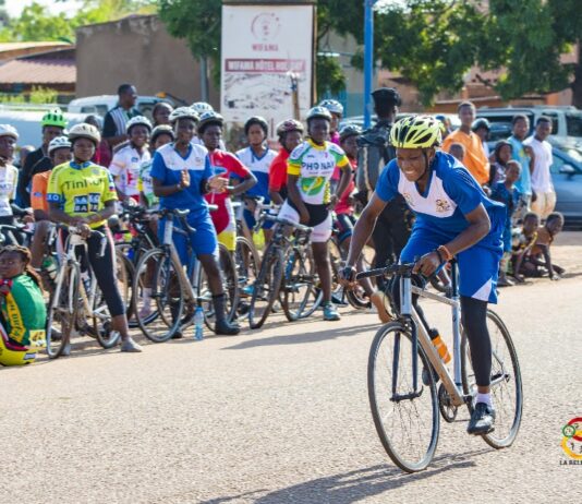 4es Jeux nationaux de la relève sportive : Rose Elvine Yaméogo remporte le contre-la-montre individuel