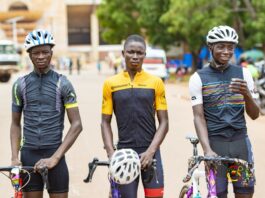 4es Jeux nationaux relève sportive : Aziz Compaoré du Kadiogo roi du contre-la-montre individuel