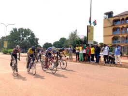 4es Jeux nationaux relève sportive : la région du Kadiogo remporte le contre-la-montre par équipe filles et garçons