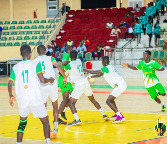 2es Jeux AES/Handball : les Etalons U17 écrasent les Aiglons du Mali 48 à 30