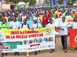 Jeux nationaux de la relève sportive : un cross et une séance d’aérobic géante pour lancer la 4e édition