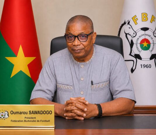 UFOA‑B : Oumarou Sawadogo, nouveau président !