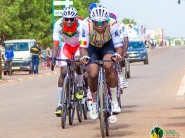 2es Jeux de l’AES : le Malien Tiémoko Diamouténé remporte la course cycliste au sprint