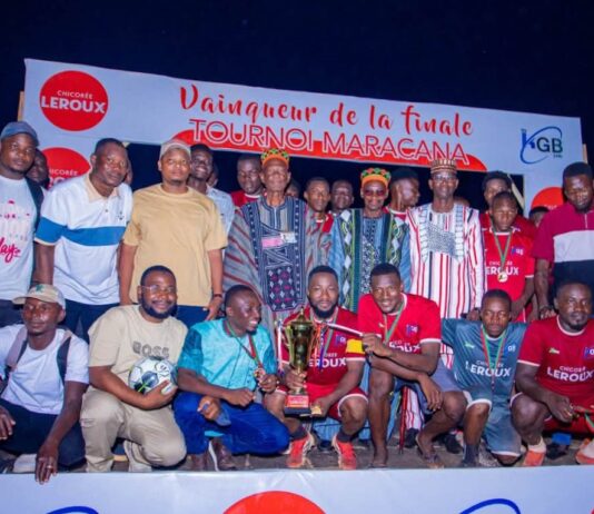 Tournoi Maracana de la Solidarité Chicorée Leroux : Falaise FC conserve sa couronne