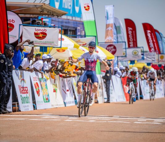 Tour du Faso 2026 : le Hollandais Tom Wijfje remporte la première étape à Kaya