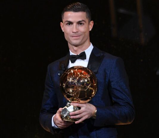 France Football : Cristiano Ronaldo 2008 remporte largement le Ballon d’Or de tous les temps