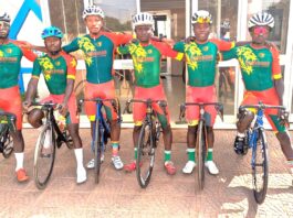 Tour du Faso 2026 : les six coureurs qui défendront les couleurs du Cameroun