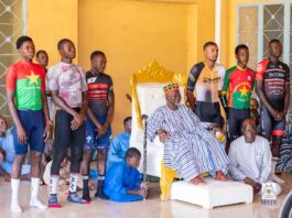 Tour du Faso 2026 : le Mogho Naaba Baongho appellent les Etalons à la cohésion et la persévérance